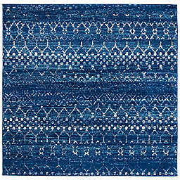 Safavieh Tulum 6'7 x 6'7 Selina Area Rug in Blue