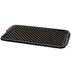 Alternate image 0 for Our Table&trade; Nonstick Cast Aluminum Double Burner Reversible Grill/Griddle