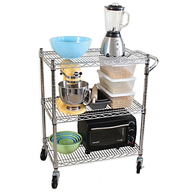 3-Tier All Purpose Utility Cart. View a larger version of this product image.