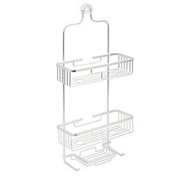 Squared Away&trade; NeverRust&reg; Aluminum Over-The-Shower Caddy