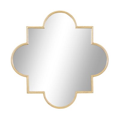 Cosmo Living Metal Contemporary Mirror in Gold