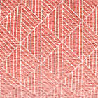 Alternate image 1 for Freshmint Logan Geometric Jacquard Oblong Throw Pillow in Spanish Villa Pink