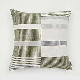 EverGrace® Olov Asymmetrical Stripe Square Throw Pillow