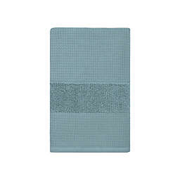 Haven&trade; Organic Cotton Waffle &amp; Terry Bath Towel in Chionis Green