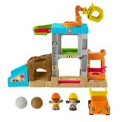 Fisher-Price&reg; Little People&reg; Load Up &lsquo;n Learn Construction Site&trade; Playset