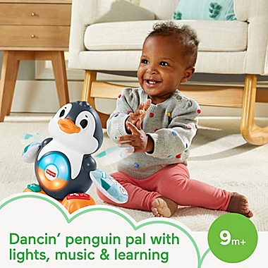 Fisher-Price&reg; Linkimals&trade; Cool Beats Penguin Interactive Toy. View a larger version of this product image.