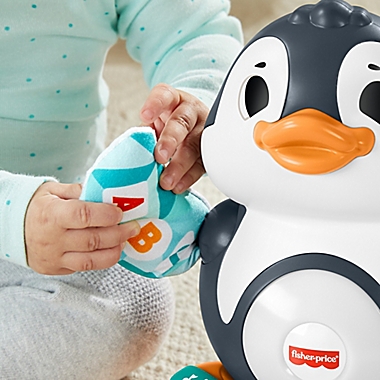 Fisher-Price&reg; Linkimals&trade; Cool Beats Penguin Interactive Toy. View a larger version of this product image.