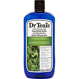 Dr. Teal's® 34 fl. oz. Pure Epsom Salt Foaming Bath with Eucalyptus & Spearmint
