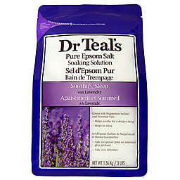 Dr. Teal's® 3 lb. Pure Epsom Salt Soothe & Sleep with Lavender