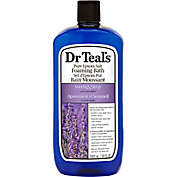 Dr. Teal&#39;s&reg; 34 fl. oz. Pure Epsom Salt Foaming Bath Soothe &amp; Sleep with Lavender