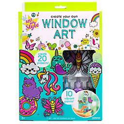 Just My Style® Create Your Own Window Art Activity Kit
