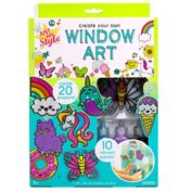 Just My Style&reg; Create Your Own Window Art Activity Kit