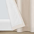 Alternate image 3 for Bee &amp; Willow&trade; Hadley 84-Inch 100% Blackout Curtain Panel in Ivory (Single)