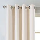 Alternate image 1 for Bee &amp; Willow&trade; Hadley 84-Inch 100% Blackout Curtain Panel in Ivory (Single)