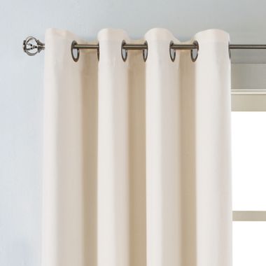 Bee &amp; Willow&trade; Hadley 84-Inch 100% Blackout Curtain Panel in Ivory (Single). View a larger version of this product image.