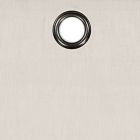 Alternate image 4 for Bee &amp; Willow&trade; Hadley 84-Inch 100% Blackout Curtain Panel in Ivory (Single)