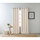 Alternate image 0 for Bee &amp; Willow&trade; Hadley 84-Inch 100% Blackout Curtain Panel in Ivory (Single)
