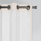 Alternate image 2 for Bee &amp; Willow&trade; Hadley 84-Inch 100% Blackout Curtain Panel in Ivory (Single)