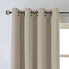 Alternate image 1 for Bee &amp; Willow&trade; Hadley 63-Inch 100% Blackout Curtain Panel in Linen (Single)
