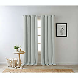 Bee &amp; Willow&trade; Home Hadley 72-Inch Grommet 100% Blackout Window Panel in Spa