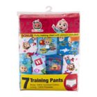 Alternate image 1 for Nickelodeon&trade; Size 3T Cocomelon 7-Pack Training Pants