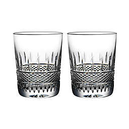 Waterford® Irish Lace Double Old Fashioned Glasses (Set of 2)