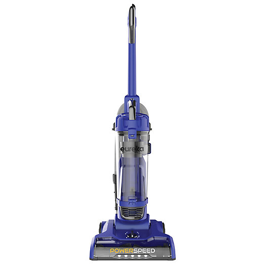 Alternate image 1 for Eureka® PowerSpeed Upright Spotlight Vacuum with Headlights in Blue