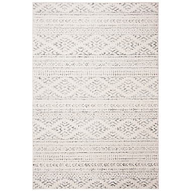 Safavieh Tulum 6&#39; x 9&#39; Morelos Area Rug in Grey. View a larger version of this product image.