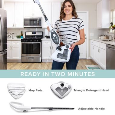 Steam and Go Housekeeper&trade; SAG806D 8-in-1 All-Purpose Steam Cleaner. View a larger version of this product image.