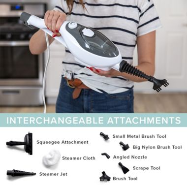 Steam and Go Housekeeper&trade; SAG806D 8-in-1 All-Purpose Steam Cleaner. View a larger version of this product image.