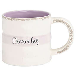 "Dream Big" 18 oz. Coffee Mug in Purple