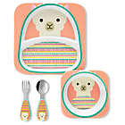 Alternate image 0 for SKIP*HOP&reg; Llama Zoo Mealtime Gift Set