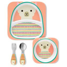 SKIP*HOP® Llama Zoo Mealtime Gift Set