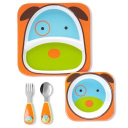 SKIP*HOP® Dog Zoo Mealtime Gift Set