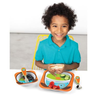 SKIP*HOP&reg; Dog Zoo Mealtime Gift Set. View a larger version of this product image.