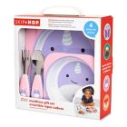 Alternate image 2 for SKIP*HOP&reg; Narwhal Zoo Mealtime Gift Set