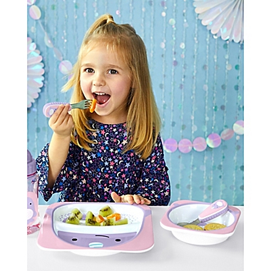 SKIP*HOP&reg; Narwhal Zoo Mealtime Gift Set. View a larger version of this product image.