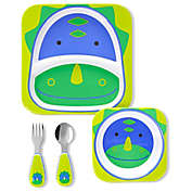SKIP*HOP&reg; Dino Zoo Mealtime Gift Set