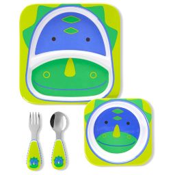 SKIP*HOP® Dino Zoo Mealtime Gift Set
