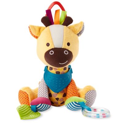 Skip Hop Bandana Buddies Stroller Toy - Giraffe