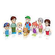 8-Pack Cocomelon Family Figures