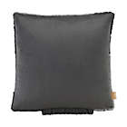 Alternate image 1 for UGG&reg; Crescent Square Throw Pillow in Charcoal
