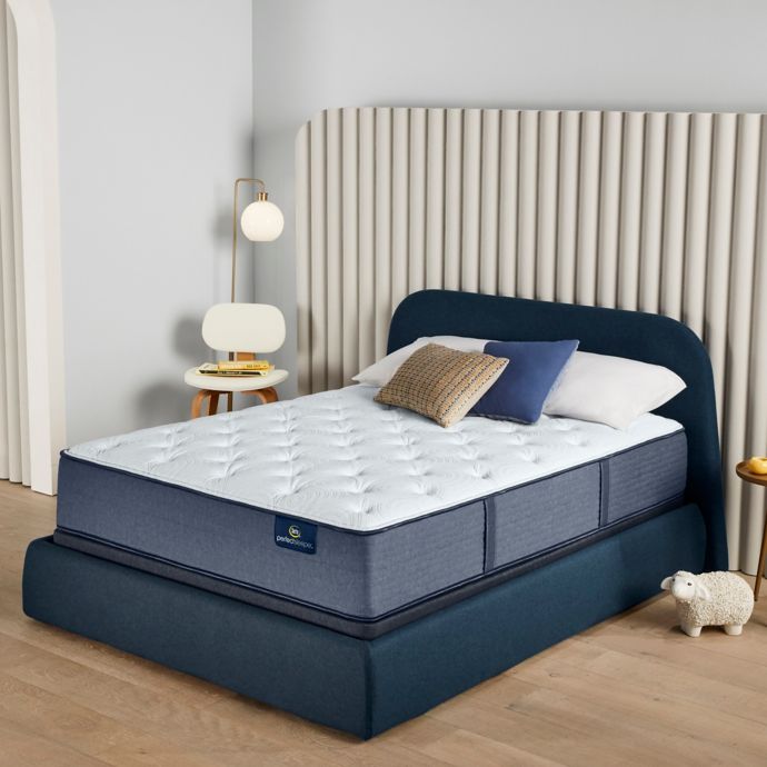 Serta Perfect Sleeper Cobalt Coast 13 Plush Mattress Bed Bath Beyond