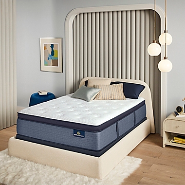 Serta&reg; Perfect Sleeper Sapphire Canyon 16&quot; Pillow Top Firm Twin XL Mattress. View a larger version of this product image.