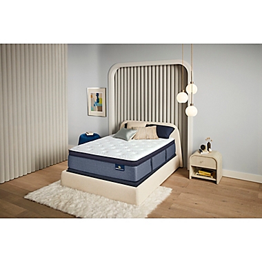 Serta&reg; Perfect Sleeper&reg; Sapphire Canyon&trade; 16&quot; Firm Pillow Top Twin Mattress. View a larger version of this product image.