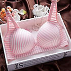 Alternate image 5 for Majestic Mommy Size 34C Cute Nursing Bra in Pink