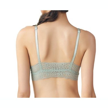 Majestic Mommy Size 36M Audrey Bra in Green. View a larger version of this product image.