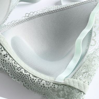 Majestic Mommy Size 36M Audrey Bra in Green. View a larger version of this product image.