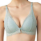 Alternate image 0 for Majestic Mommy Size 36M Audrey Bra in Green