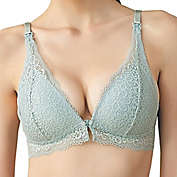 Majestic Mommy Size 34S Audrey Bra in Green